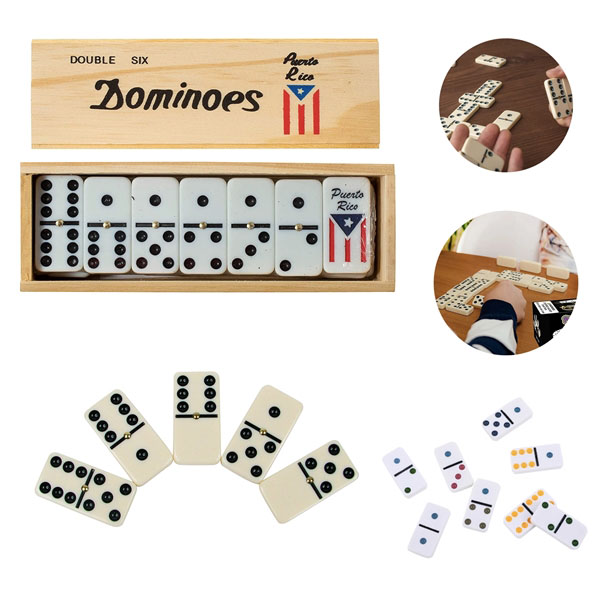 Duobla Ses Domino Kaheloj Aro