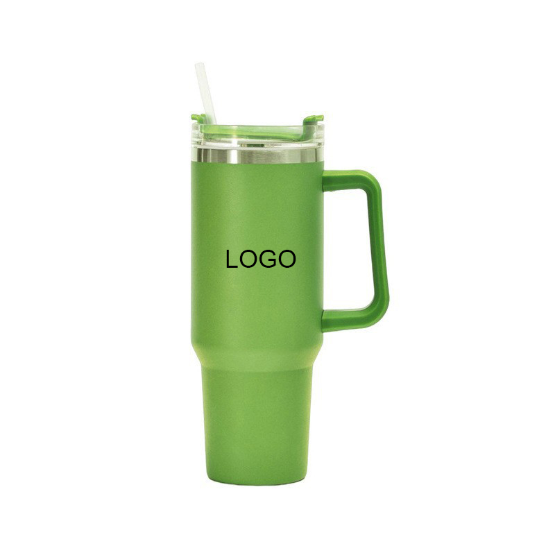 Personigita 40 Oz Tumbler kun Tenilo-Pajlo